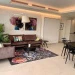 5th floor Darya Estepona living area