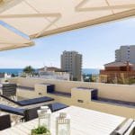 Panaromic view Puerto Alto