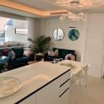 Penthouse Darya Estepona kitchenview