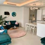 Penthouse Darya Estepona living room