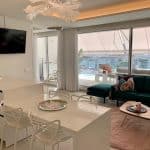 Penthouse Darya Estepona living view