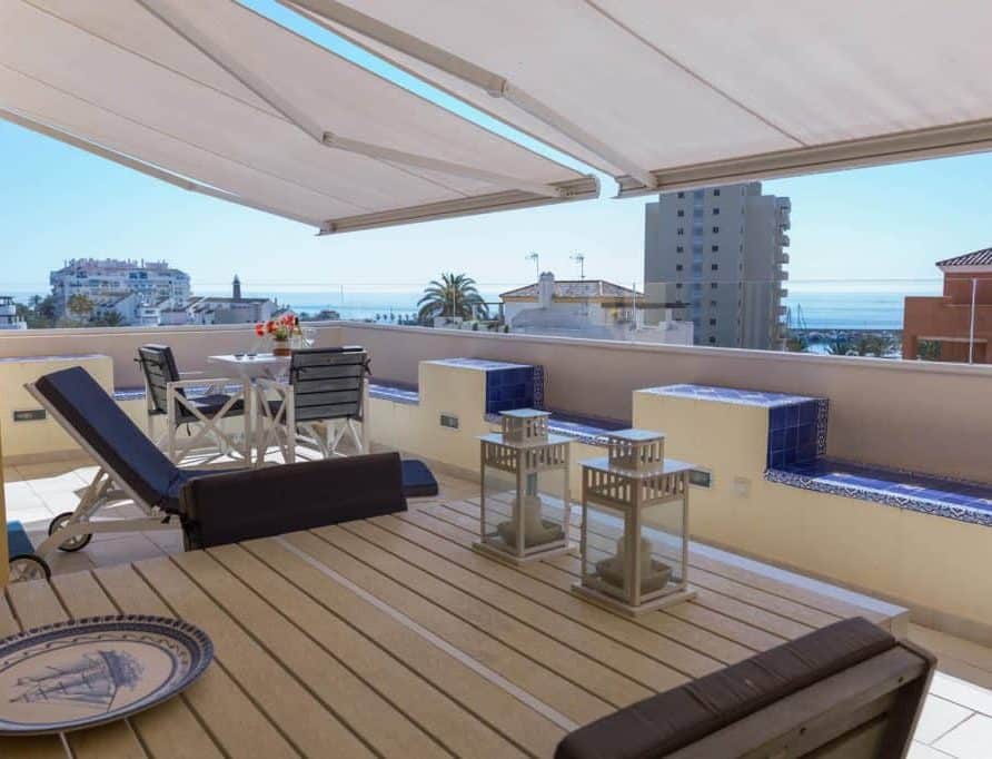 Puerto Alto Estepona Harbour – 6 beds