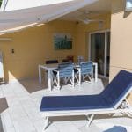 Puerto alto terrace view