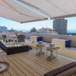 Terrace view Puerto alto