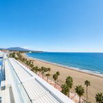 Estepona fron line beach apartment